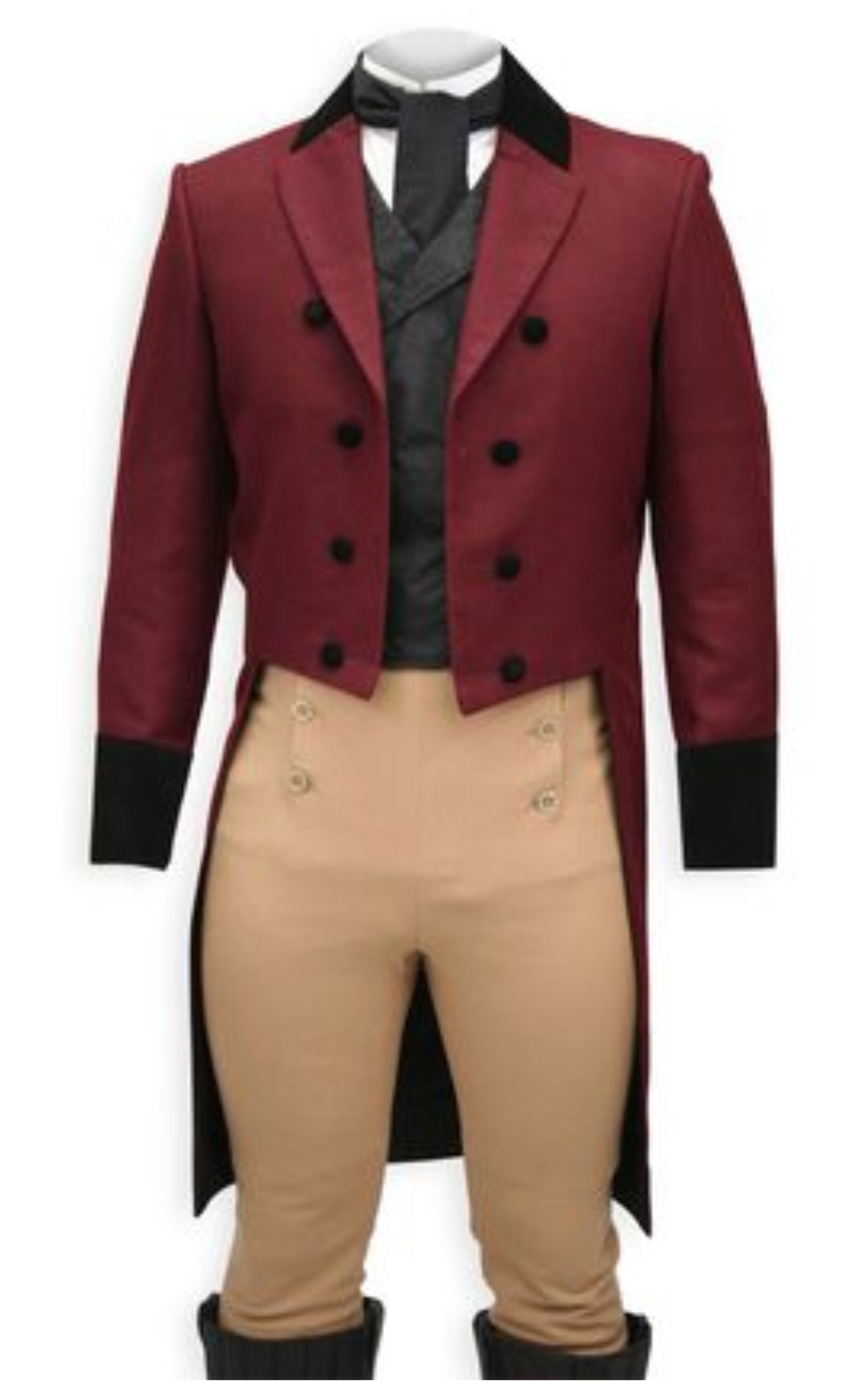 Tail Coat Maroon No Shirt No Trouser Only Coat – lordsindia