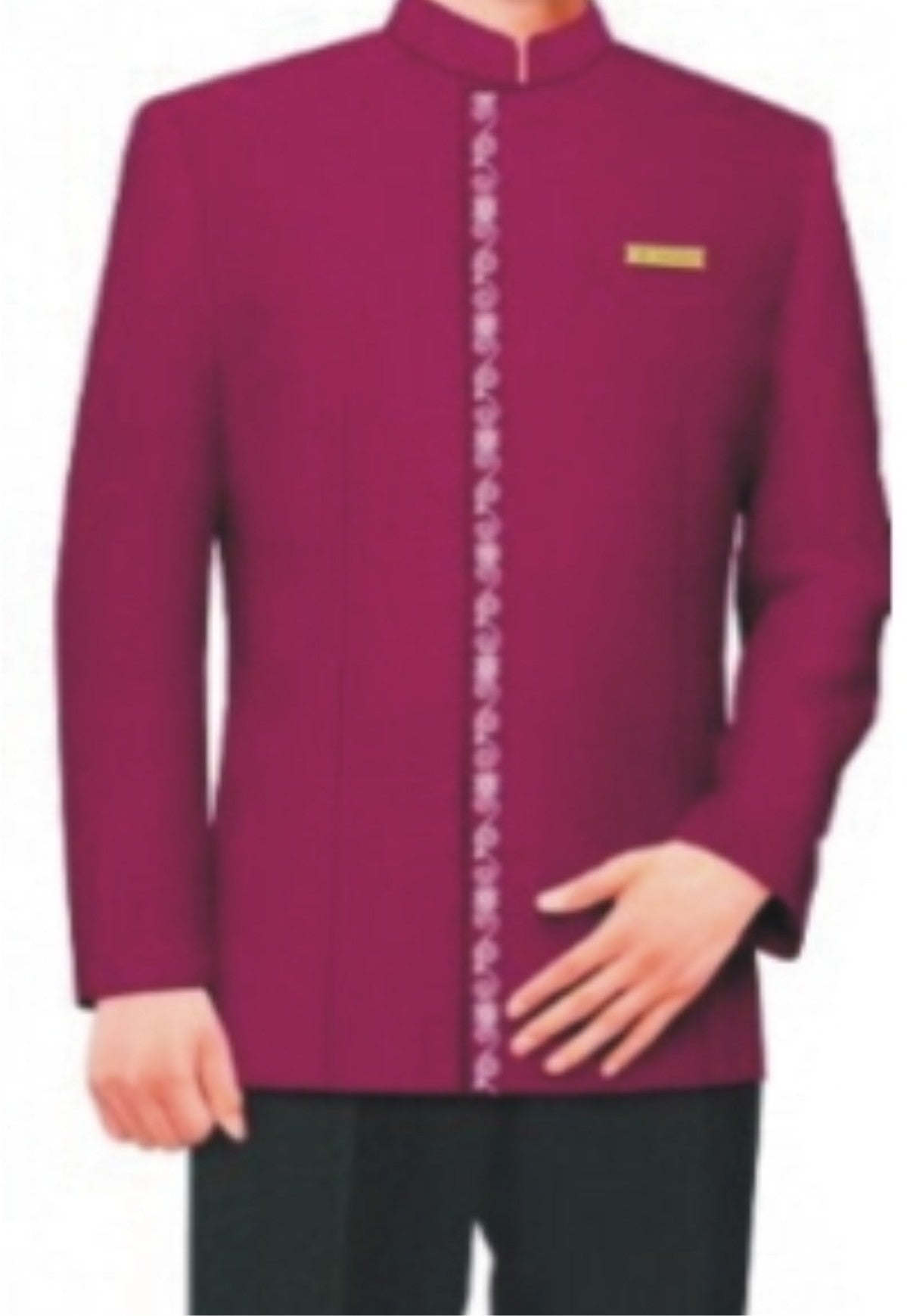 Jodhpuri Coat - Indo Western Code JCIW-66