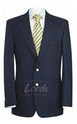 Blazer Men's Navy | Two Button Blazer