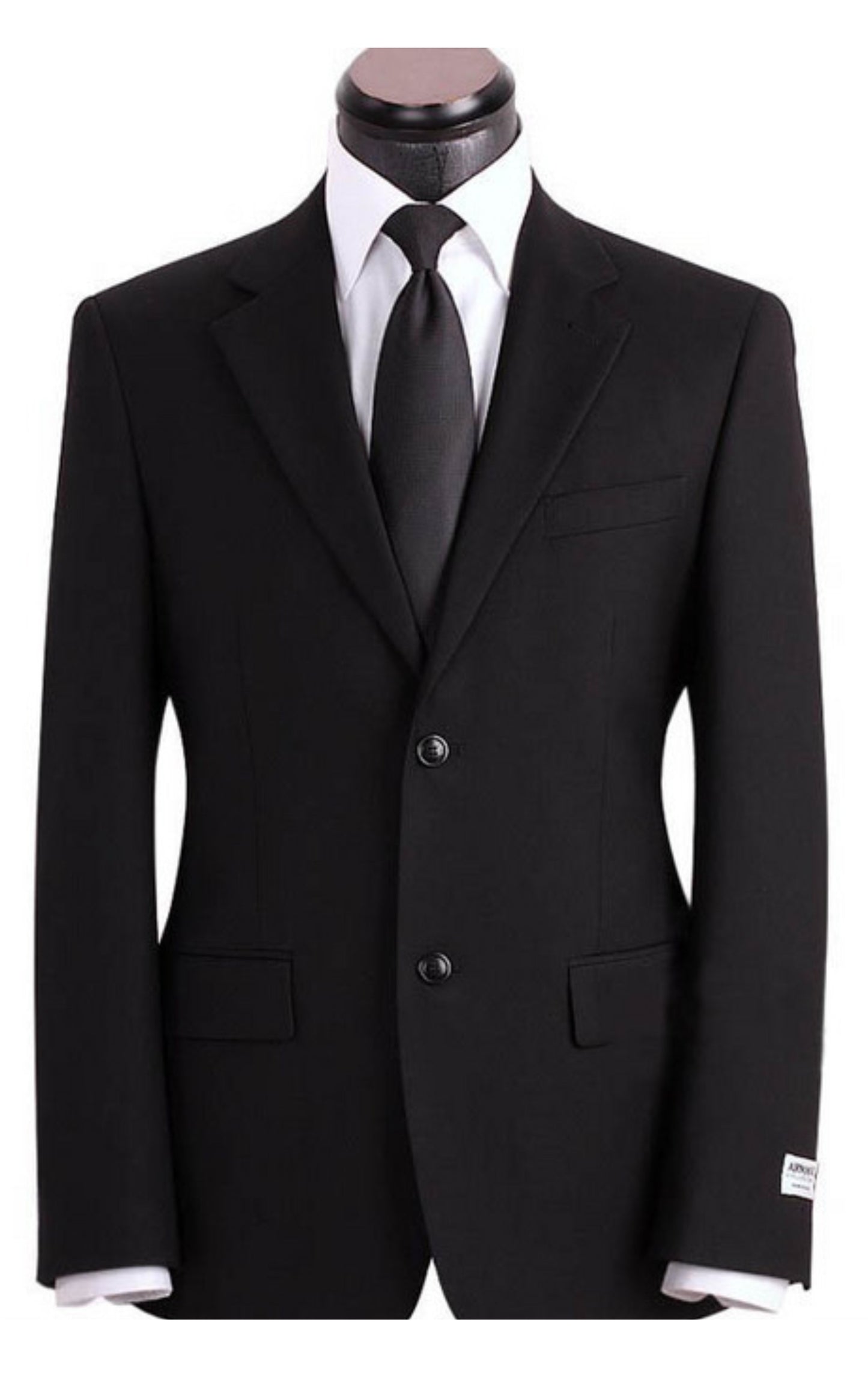 Blazer Black Twill Weave | Two Button Single Brest Blazer