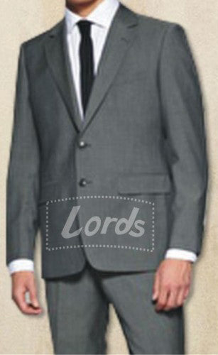 Suit Formal Grey Blazer, Trouser, Shirt & Neck Tie. . PRICE RS 1899 PER PIECE. MOQ 1