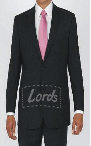 Suit Formal Black Two Button Blazer, Trouser , Shirt & Neck Tie. PRICE RS 1899 PER PIECE. MOQ 1