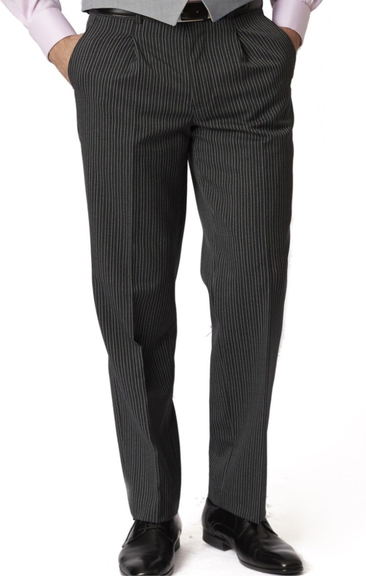 Trouser Pant Men's Formal Non Pleated Stripe Trouser PRICE RS 325 PER PIECE MOQ 2