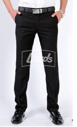 Trouser Pant Men's Formal Non Pleated Formal Black PRICE RS 325 MOQ 2