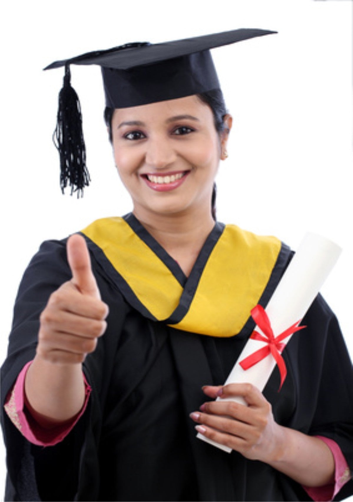 Graduation Gown Stole Cap with Long Rope Tassel GGS-01 – lordsindia