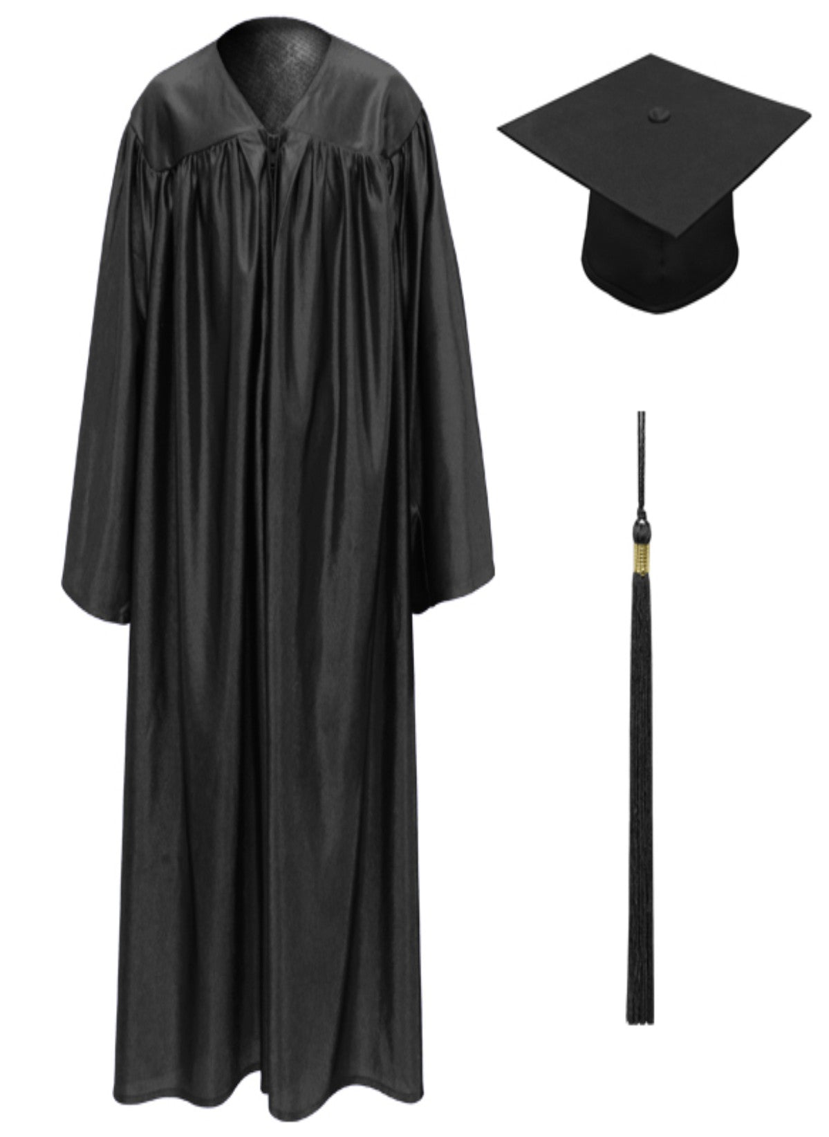 GRADUATION GOWN BACHELOR GOWN WITH CAP & TUSSLE PRICE RS. 650 INCLUSIV ...