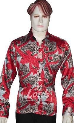 Shirts Caribbean Printed Long Sleeve PTD-16