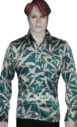 Shirts Caribbean Printed Long Sleeve PTD-17