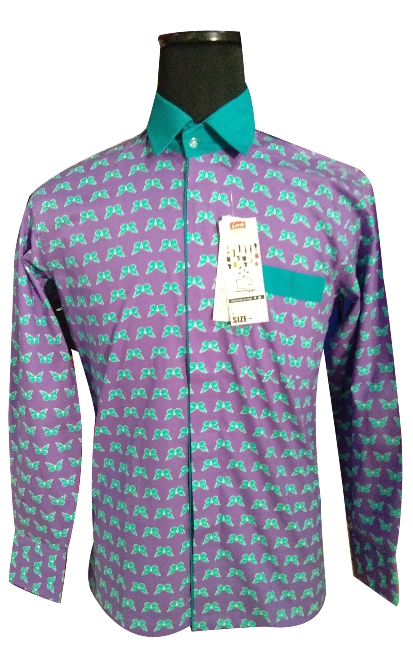 Shirts Caribbean Printed Long Sleeve PTD-29