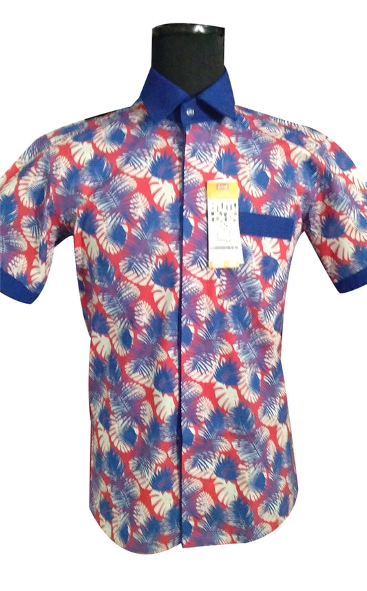 Shirts Caribbean Printed Half Sleeve PTD-31