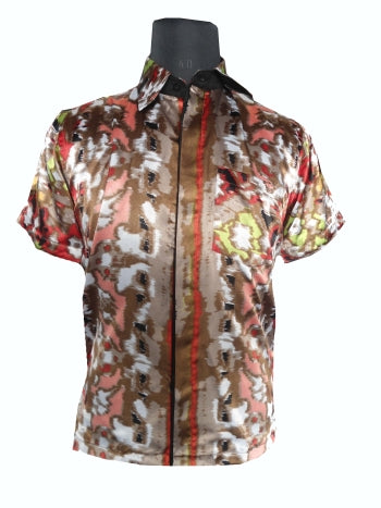 Shirts Caribbean Print PTD 02