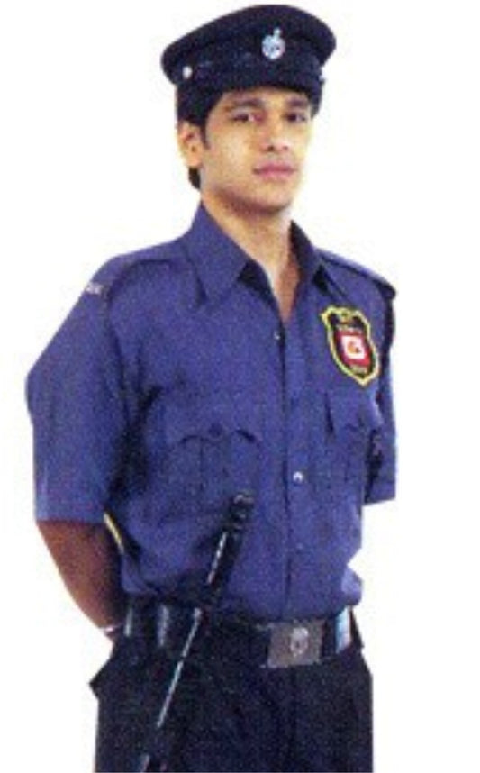 Security driver uniform-work wear. Shirt and trouser SD-35