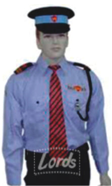 Security driver uniform-work wear. Shirt and trouser SD-50