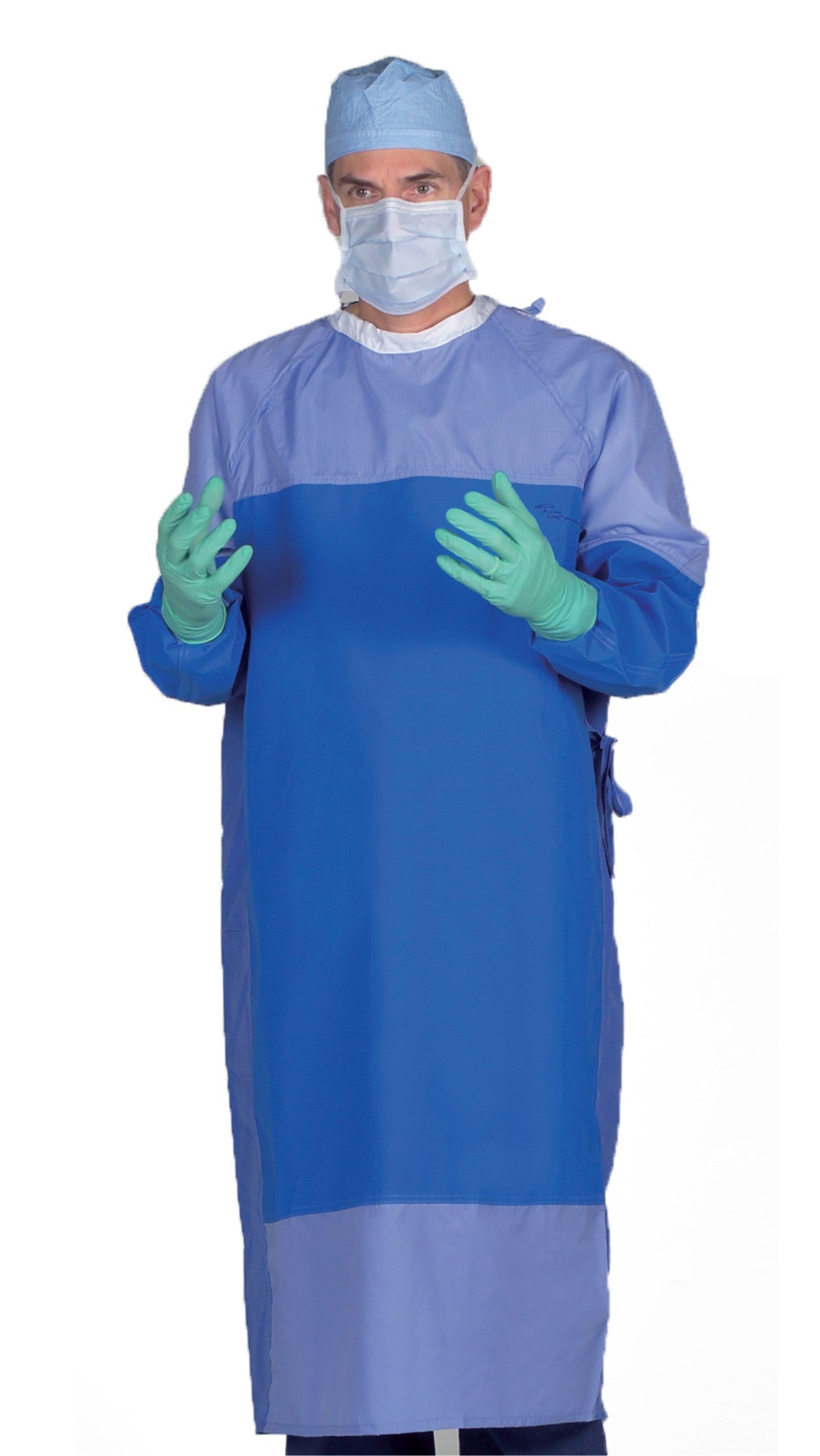 SURGEON GOWN INTERNATIONAL DESIGNED, BEST -FABRIC-CUT- FIT -STITCH