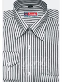 Shirt Grey Stripe SH-35