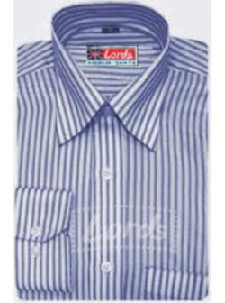 Shirt Blue Stripe SH-36