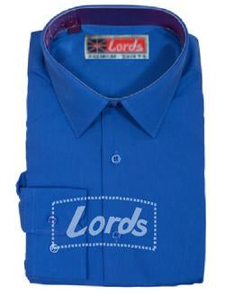 Shirt Formal Premium Royal Blue Shirt SH-45