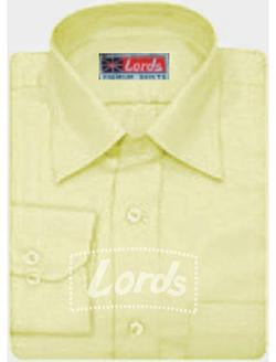 Shirt Light Yellow SH-59