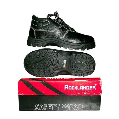 Shoes Safety Footwear High Ankle- Genuine Rock lander Brand