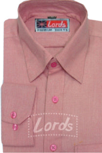 Shirt Chambray Pink SH-05
