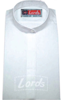 SHIRT WHITE STAND COLLAR - CHINESE COLLAR