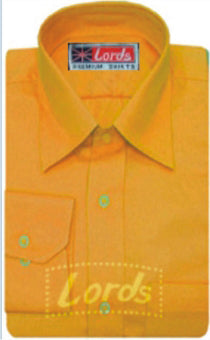 Shirt Formal Premium Yellow Color SH-16
