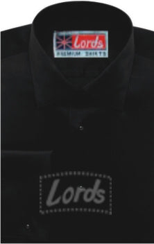 Shirt Formal Premium Black Color SH-24