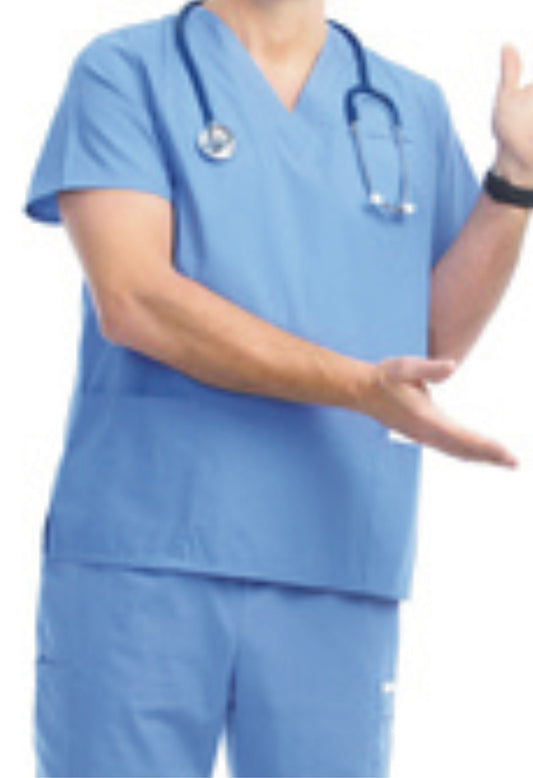 Medical Nursing Scrub Suit Bandi Payjama SSB-61