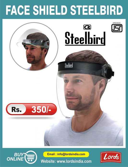 Faceshield Steel Bird High Quality FSS-01