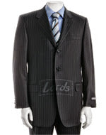 Suit Blackish Blue Self Stripe Formal Suit - Blazer, Trouser, Shirt and Neck Tie Set   PRICE RS 1899 PER PIECE. MOQ 1