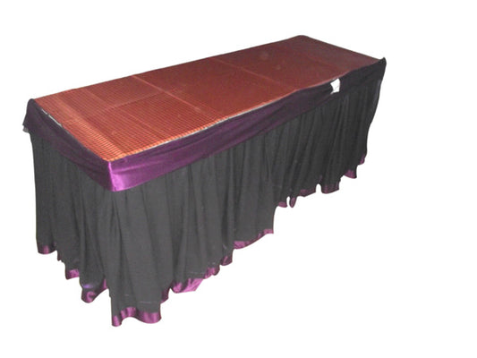 Luxurious Heavy Lycra Frill Table Skirting - Banquet Table TS-07