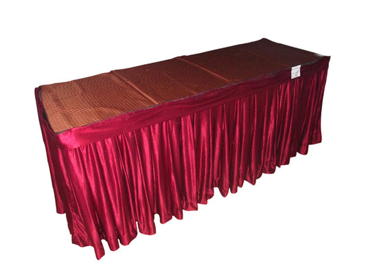 Frill Table Skirting Heavy Lycra - Banquet Table TS-13