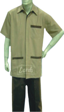 UTILITY UNIFORM WORK WEAR UNIFORM SHIRT &amp; DRAW STRING TROUSER AS SHOWN.PRICE RS 450 PER SET MOQ 2