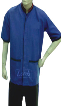 UTILITY UNIFORM WORK WEAR UNIFORM SHIRT &amp; DRAW STRING TROUSER AS SHOWN.PRICE RS 450 PER SET MOQ 2