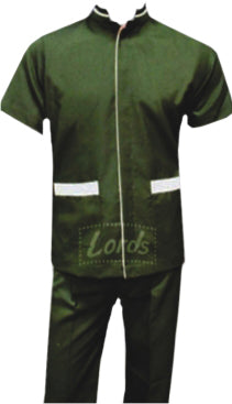 UTILITY UNIFORM WORK WEAR UNIFORM SHIRT &amp; DRAW STRING TROUSER AS SHOWN.RS 450 PER SET MOQ 2