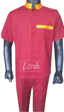 UTILITY UNIFORM WORK WEAR UNIFORM SHIRT &amp; DRAW STRING TROUSER AS SHOWN.RS 450 PER SET MOQ 2