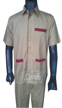 UTILITY UNIFORM WORK WEAR SHIRT & DRAW STRING TROUSER. PRICE RS 450 PER SET OF PANT &amp; SHIRT. MOQ 2 SET