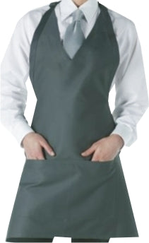 V-NECK SERVICE APRON