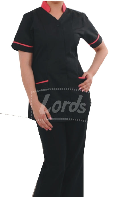 TOP & TROUSER WOMEN WORK WEAR HOUSE KEEPING NURSE UNIFORM