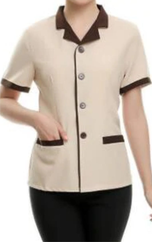 TOP & TROUSER WOMEN WORK WEAR HOUSE KEEPING NURSE UNIFORM