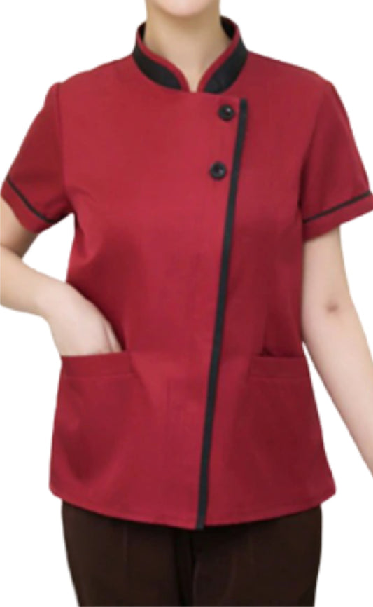 TOP & TROUSER WOMEN WORK WEAR HOUSE KEEPING NURSE UNIFORM