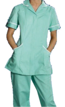 TOP & TROUSER WOMEN WORK WEAR HOUSE KEEPING NURSE UNIFORM