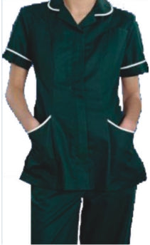 WOMEN WORK WEAR HOUSE KEEPING NURSING STAFF UNIFORM