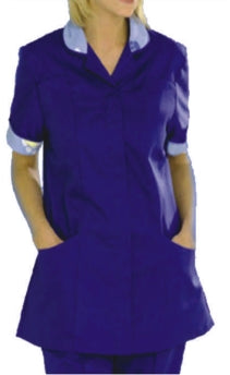 TOP & TROUSER WOMEN WORK WEAR HOUSE KEEPING NURSE UNIFORM