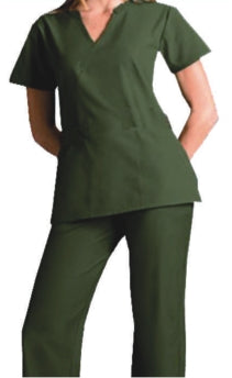 WOMEN WORK WEAR HOUSE KEEPING NURSING STAFF UNIFORM