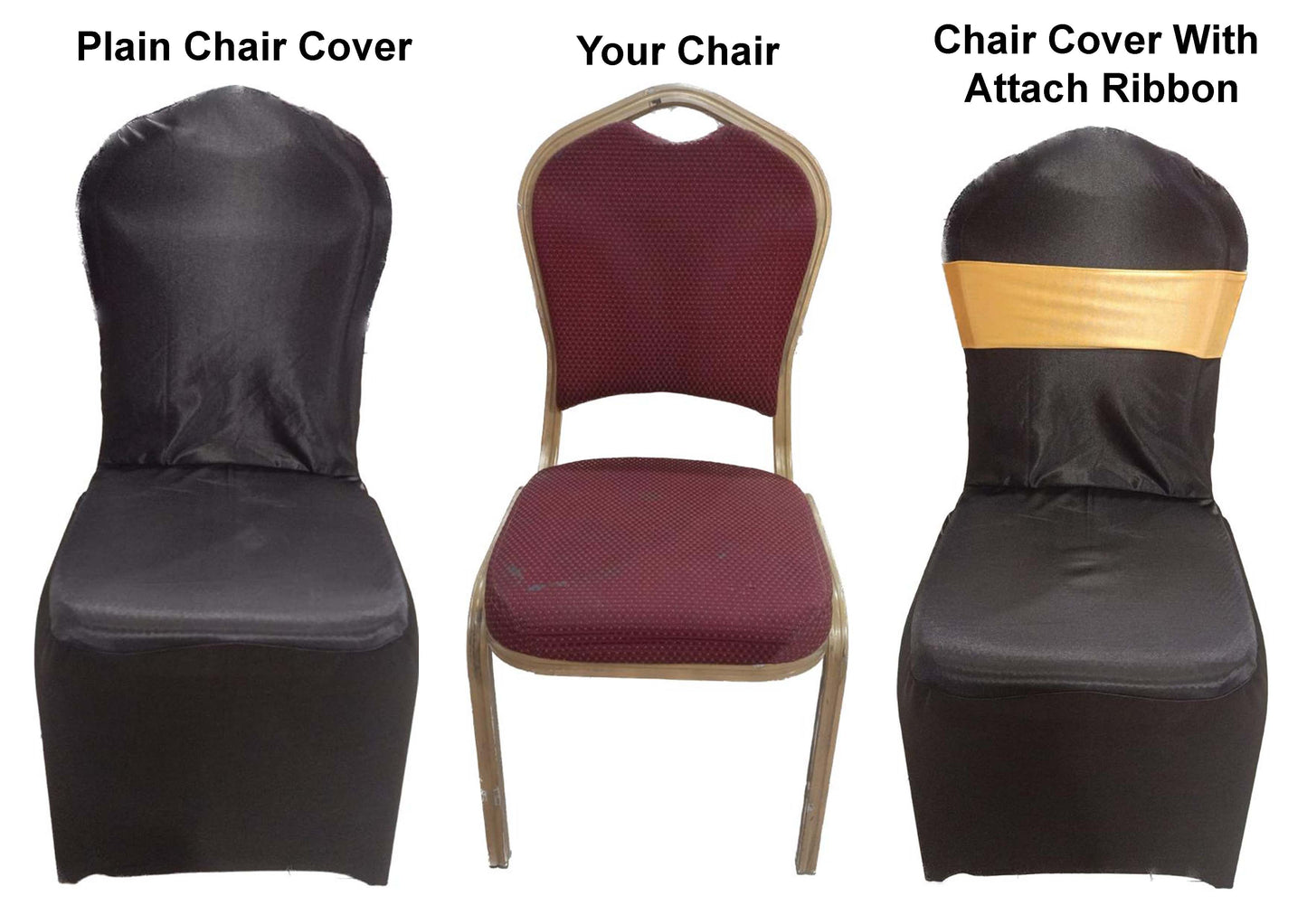 Chair Cover Made from Heavy 260 GSM 2 Way Lycra CC-102