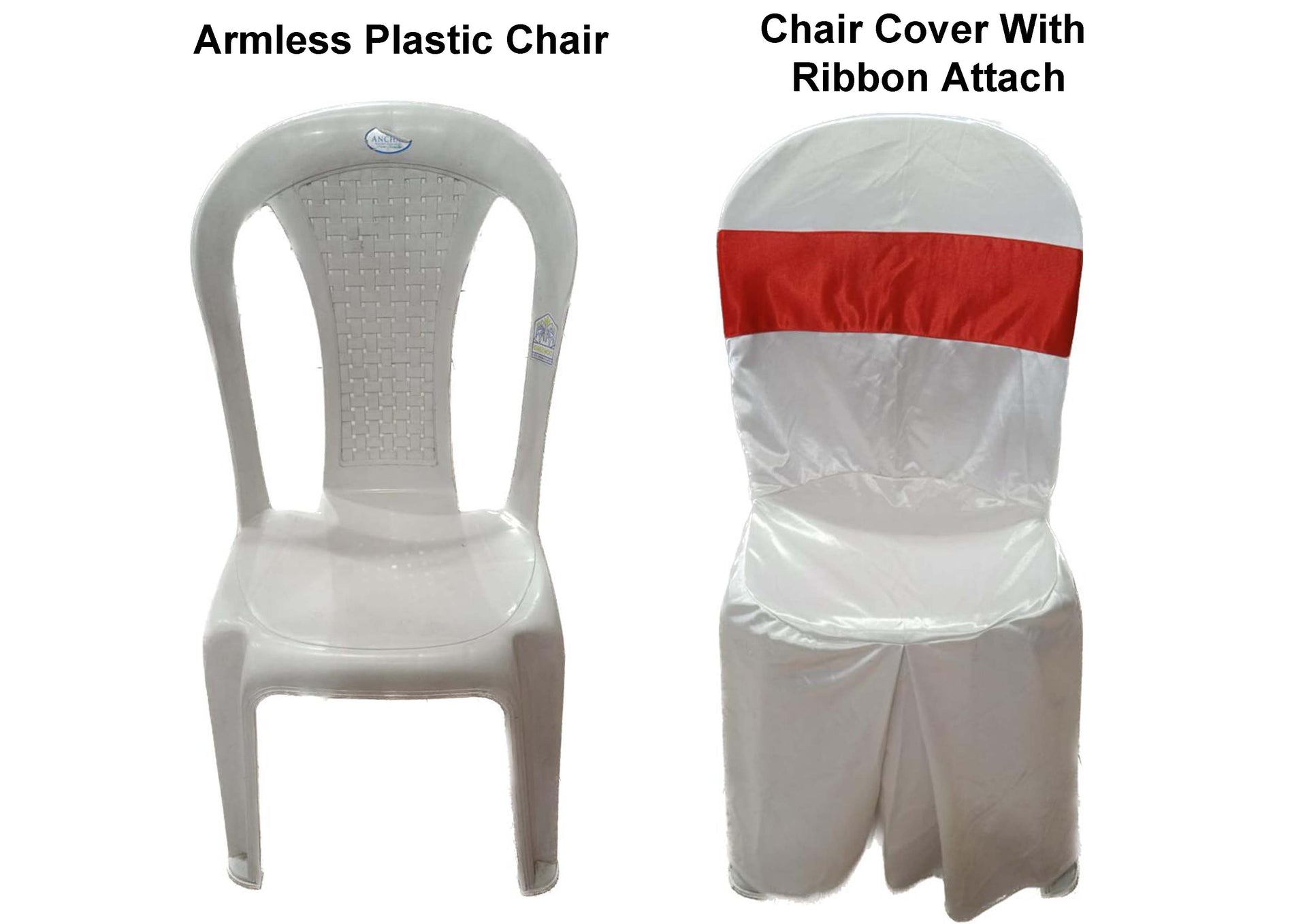 Chair Cover For Plastic Armless Chair CC-104 – lordsindia