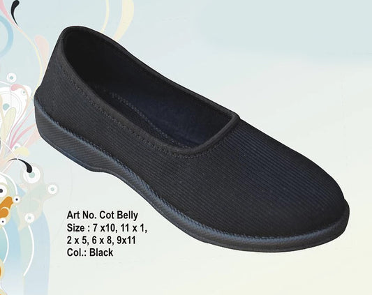 Shoe Addison and Cot Belle Black Shoe WWS-58