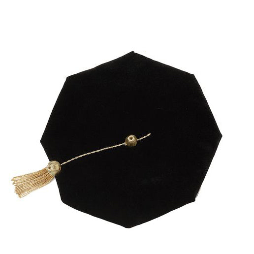 Octagonal Graduation Caps Cap Graduation Octagon Pattern with Tassel β lordsindia