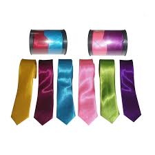 Mens 6pcs Neck Ties Set - Korean Polyester Silk PNTC-11